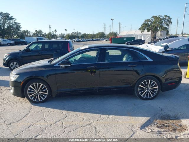 3LN6L5C98HR657564 Lincoln MKZ SELECT