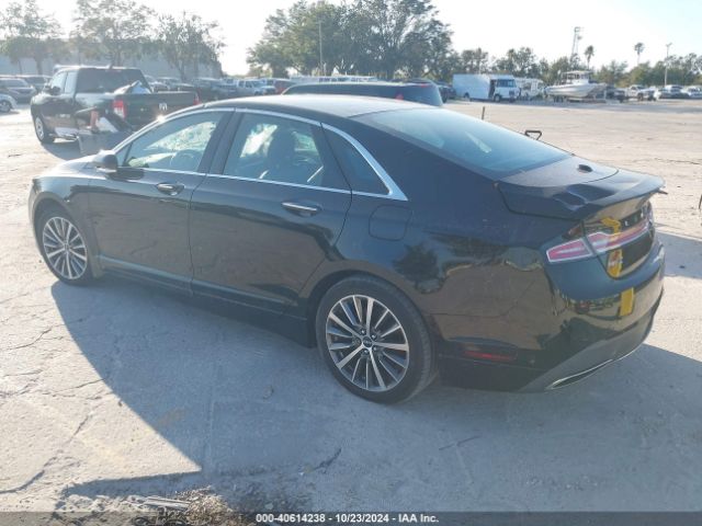 3LN6L5C98HR657564 Lincoln MKZ SELECT
