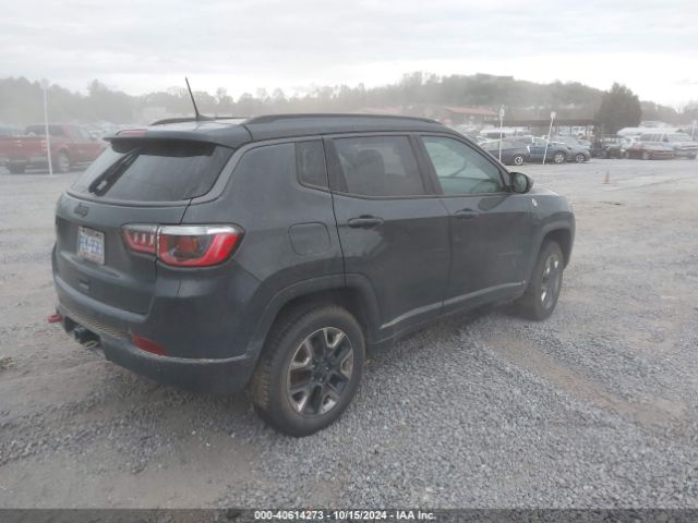 3C4NJDDB4JT206206 Jeep Compass Trailhawk 4x4