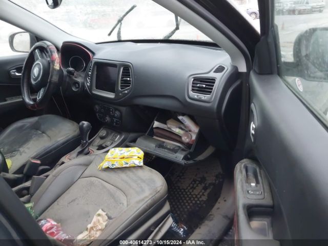3C4NJDDB4JT206206 Jeep Compass Trailhawk 4x4
