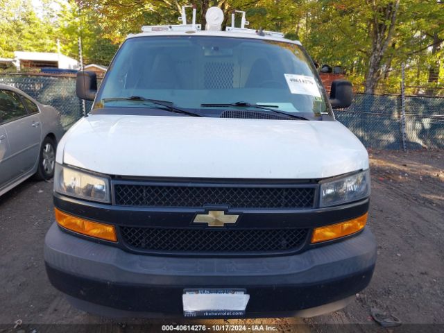 1GCWGAFP5K1322954 Chevrolet Express 2500 Work Van