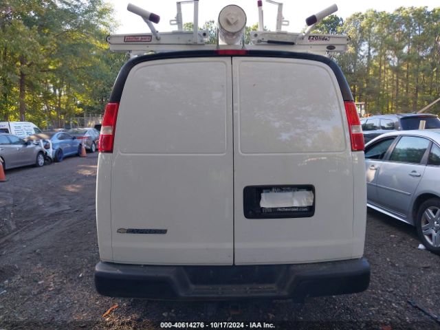 1GCWGAFP5K1322954 Chevrolet Express 2500 Work Van