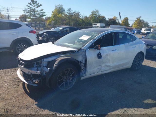 5YJ3E1EA0LF785163 Tesla Model 3 Standard Range Plus Rear-wheel Drive/standard Range Rear-wheel Drive