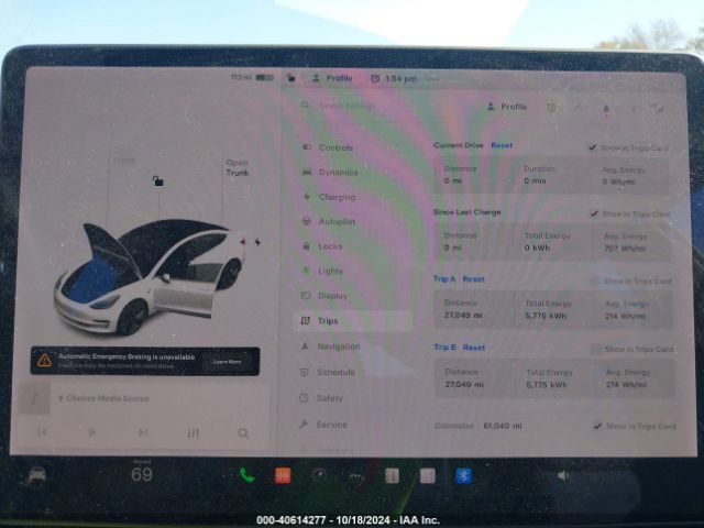 5YJ3E1EA0LF785163 Tesla Model 3 Standard Range Plus Rear-wheel Drive/standard Range Rear-wheel Drive