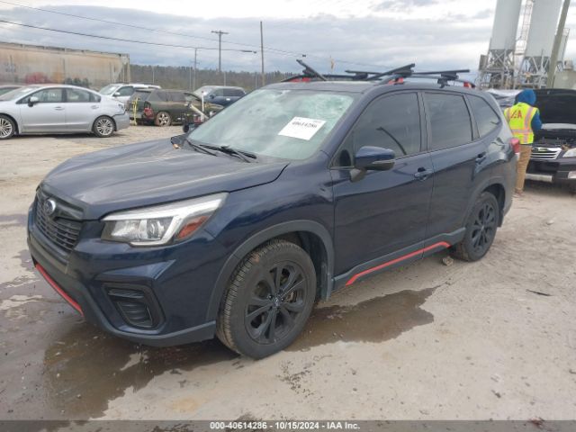 JF2SKAPC7KH438562 Subaru Forester Sport