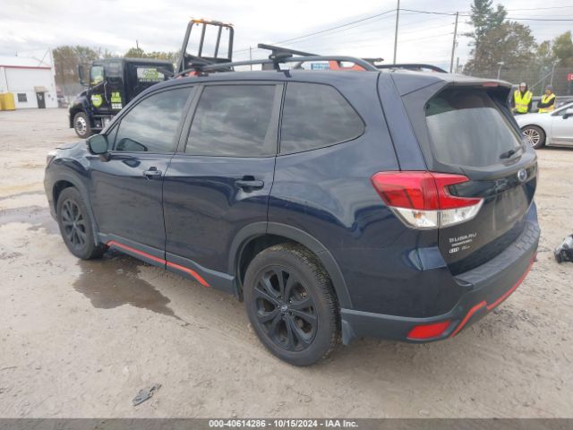 JF2SKAPC7KH438562 Subaru Forester Sport