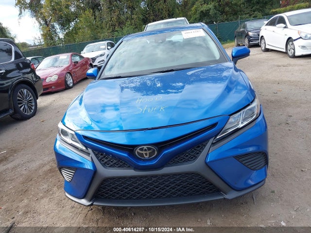 Toyota CAMRY SE 2020 4T1G11AK2LU316400 Image 12