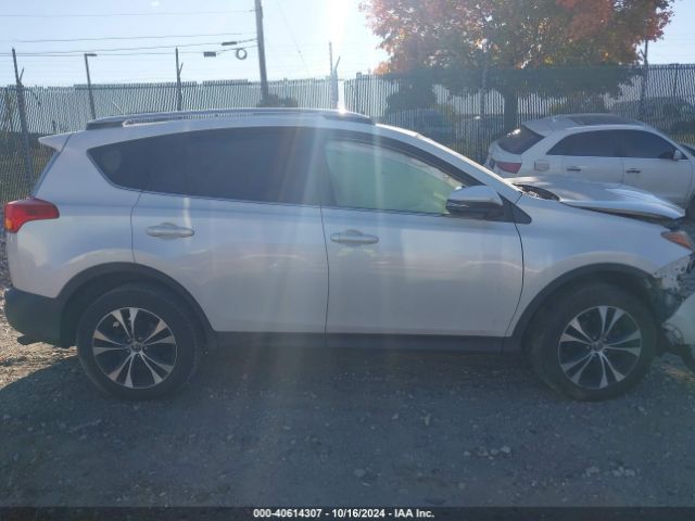 JTMDFREV9FJ025491 Toyota Rav4 Limited