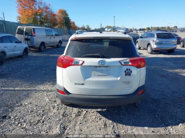 JTMDFREV9FJ025491 Toyota Rav4 Limited