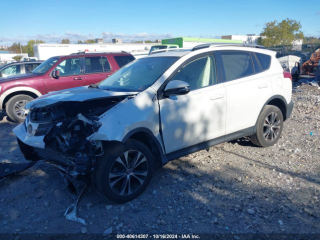 JTMDFREV9FJ025491 Toyota Rav4 Limited