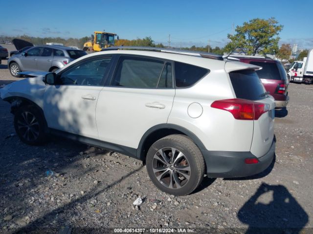 JTMDFREV9FJ025491 Toyota Rav4 Limited