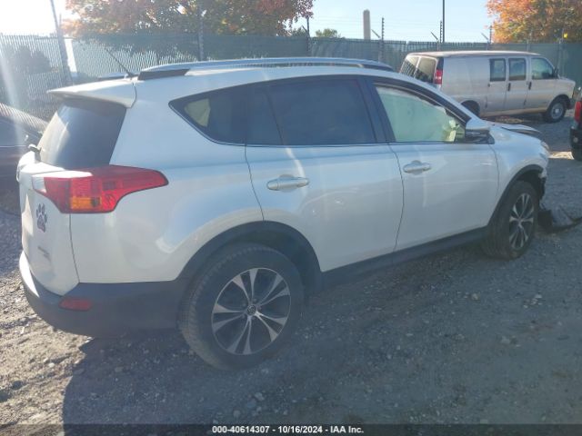 JTMDFREV9FJ025491 Toyota Rav4 Limited