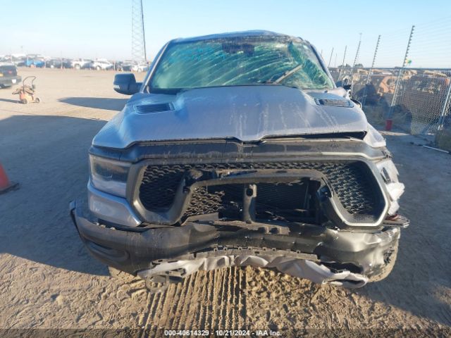 1C6SRFLT1NN282626 RAM 1500 Rebel  4x4 5'7 Box
