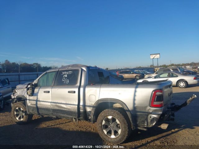1C6SRFLT1NN282626 RAM 1500 Rebel  4x4 5'7 Box