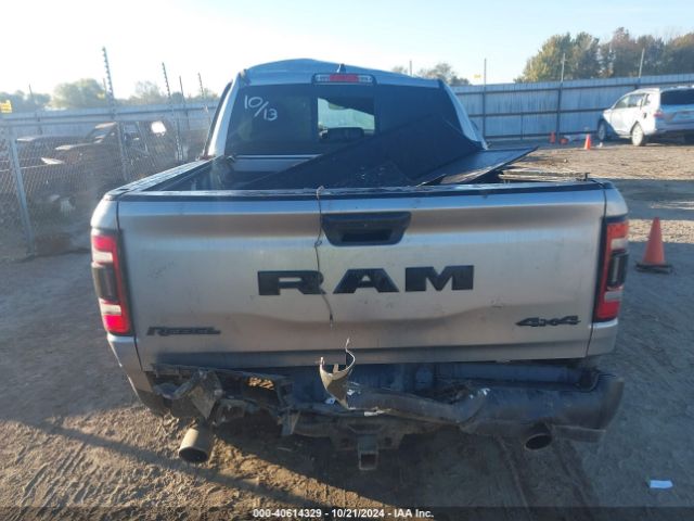 1C6SRFLT1NN282626 RAM 1500 Rebel  4x4 5'7 Box