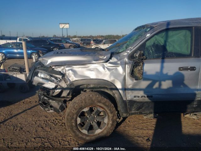 1C6SRFLT1NN282626 RAM 1500 Rebel  4x4 5'7 Box