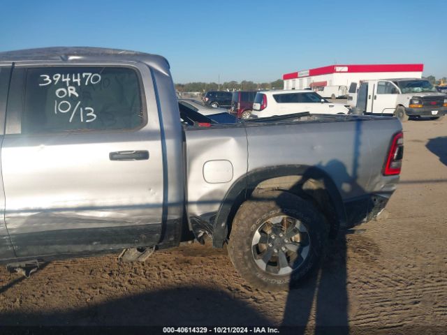 1C6SRFLT1NN282626 RAM 1500 Rebel  4x4 5'7 Box