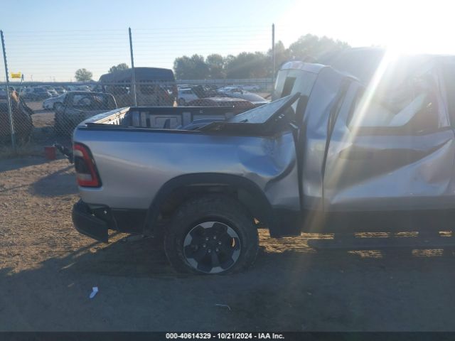 1C6SRFLT1NN282626 RAM 1500 Rebel  4x4 5'7 Box