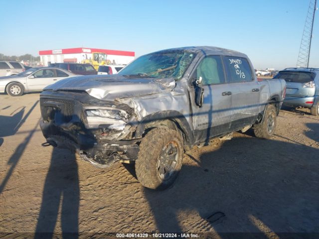 1C6SRFLT1NN282626 RAM 1500 Rebel  4x4 5'7 Box
