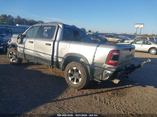 1C6SRFLT1NN282626 RAM 1500 Rebel  4x4 5'7 Box