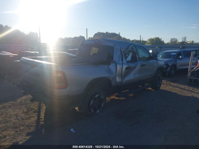 1C6SRFLT1NN282626 RAM 1500 Rebel  4x4 5'7 Box