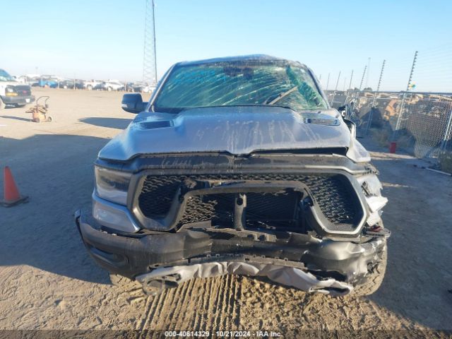 1C6SRFLT1NN282626 RAM 1500 Rebel  4x4 5'7 Box