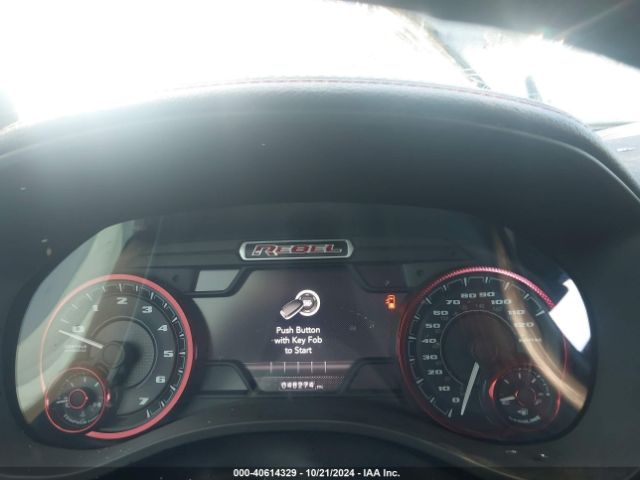 1C6SRFLT1NN282626 RAM 1500 Rebel  4x4 5'7 Box