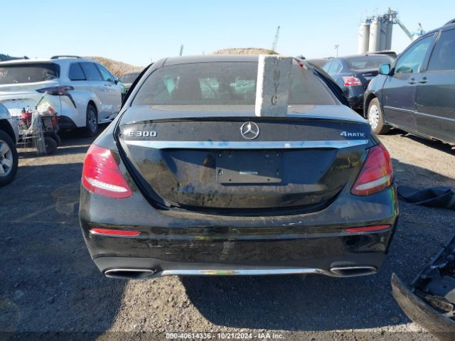 WDDZF4KB6KA508049 Mercedes-Benz E 300 4matic