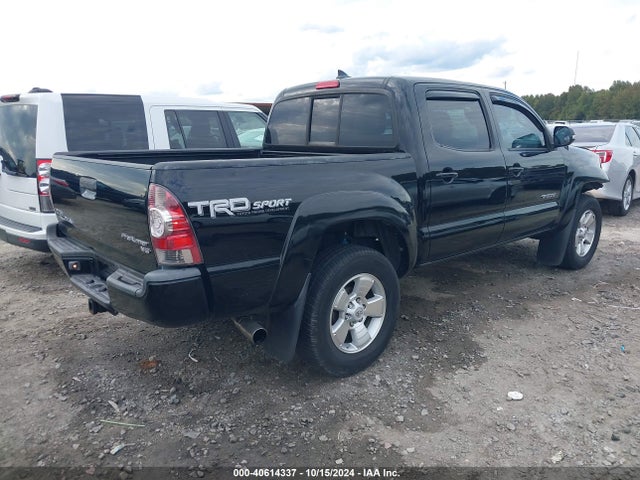 Toyota Tacoma Double Cab Prerunner 2015 5TFJU4GN8FX072114 Image 4
