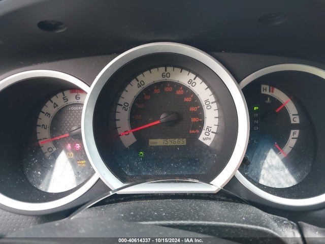 Toyota Tacoma Double Cab Prerunner 2015 5TFJU4GN8FX072114 Image 7