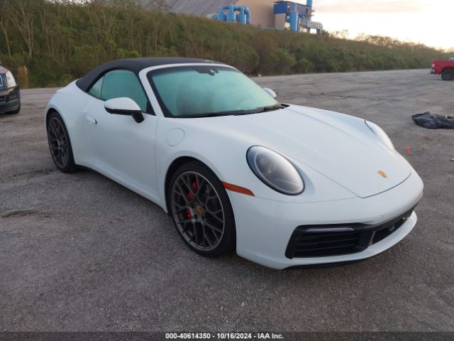 2021 PORSCHE 911 WP0CA2A93MS239135 Photo 0