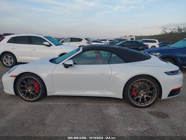 Porsche 911 Carrera 4 /carrera 2021 WP0CA2A93MS239135 Image 14
