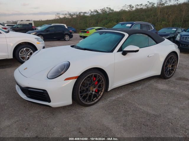 2021 PORSCHE 911 WP0CA2A93MS239135 Photo 1