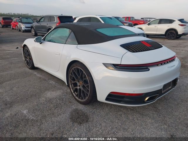 2021 PORSCHE 911 WP0CA2A93MS239135 Photo 2