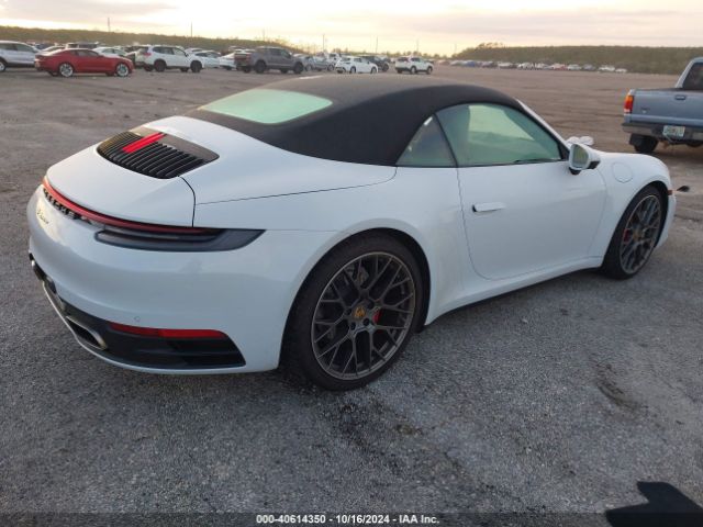 2021 PORSCHE 911 WP0CA2A93MS239135 Photo 3