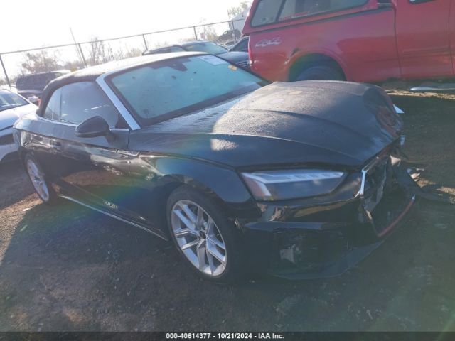 2023 AUDI A5 CABRIOLET WAU3AGF54PN006268