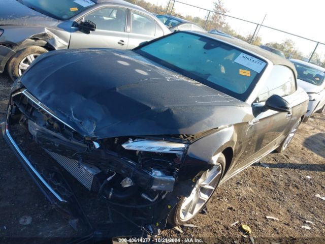 2023 AUDI A5 CABRIOLET WAU3AGF54PN006268 Photo 1