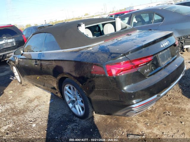 2023 AUDI A5 CABRIOLET WAU3AGF54PN006268 Photo 2