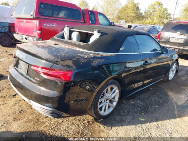 2023 AUDI A5 CABRIOLET WAU3AGF54PN006268 Photo 3