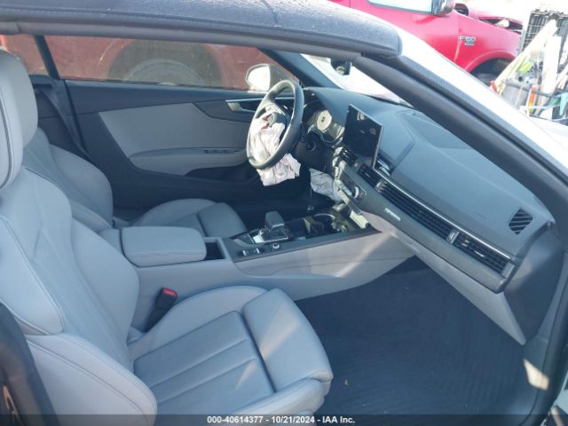 2023 AUDI A5 CABRIOLET WAU3AGF54PN006268 Photo 4