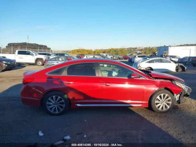 5NPE34AF7HH562211 Hyundai Sonata Sport