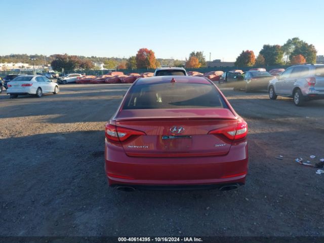 5NPE34AF7HH562211 Hyundai Sonata Sport