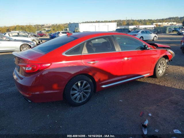 5NPE34AF7HH562211 Hyundai Sonata Sport