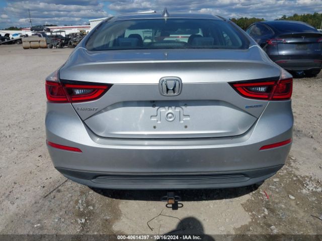 19XZE4F51KE031710 Honda INSIGHT EX