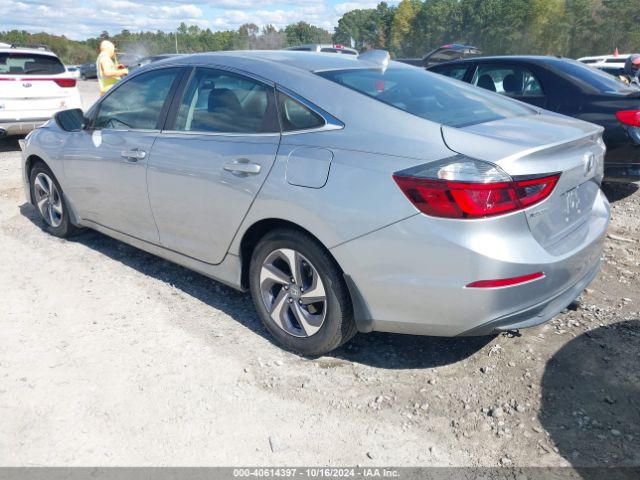 19XZE4F51KE031710 Honda INSIGHT EX