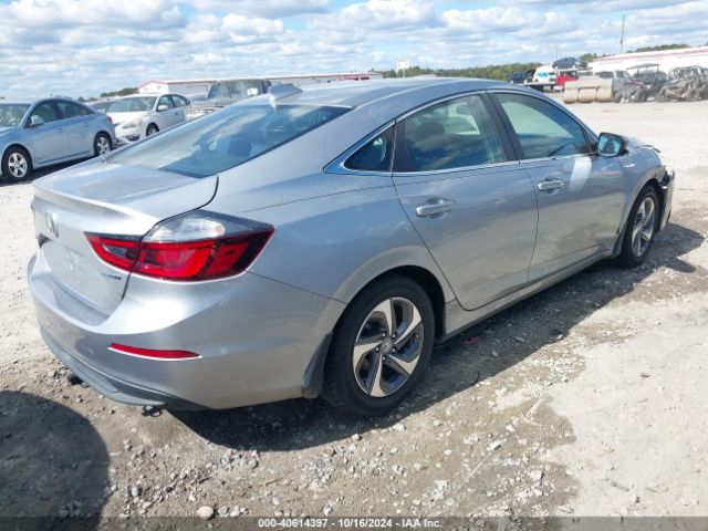 19XZE4F51KE031710 Honda INSIGHT EX