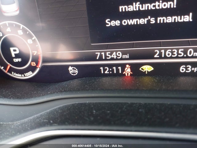 Audi A4 2.0t Premium 2017 WAUFNAF49HN065033 Image 15