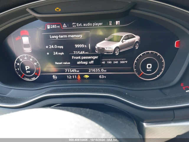 Audi A4 2.0t Premium 2017 WAUFNAF49HN065033 Image 7