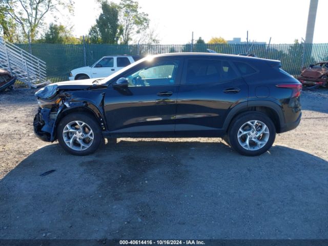 KL77LFEP2SC000496 Chevrolet Trax Fwd Ls