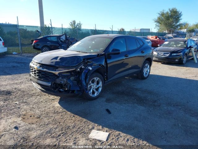 KL77LFEP2SC000496 Chevrolet Trax Fwd Ls